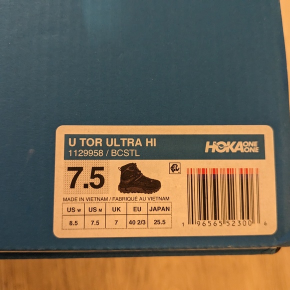 Hoka Tor Ultra Hi boot - Picture 4 of 5